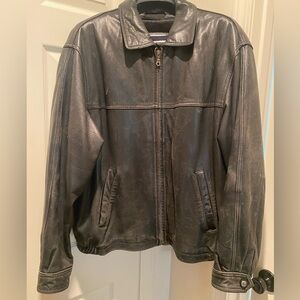 Cougar Men’s Leather Jacket, large